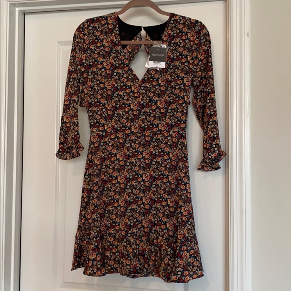 Top shop floral dress